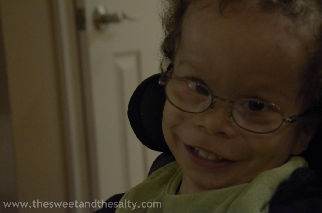 Enjoying This Gift I Have Been Given: Special Needs Parenting www.thesweetandthesalty.com