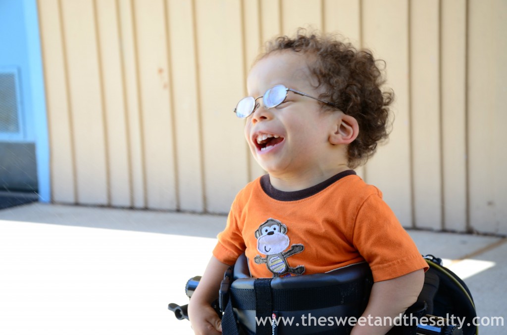 Enjoying This Gift I Have Been Given: Special Needs Parenting www.thesweetandthesalty.com