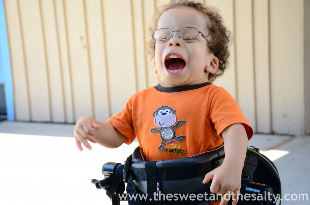 Enjoying This Gift I Have Been Given: Special Needs Parenting www.thesweetandthesalty.com