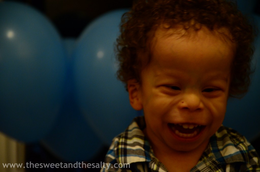 Enjoying This Gift I Have Been Given: Special Needs Parenting www.thesweetandthesalty.com