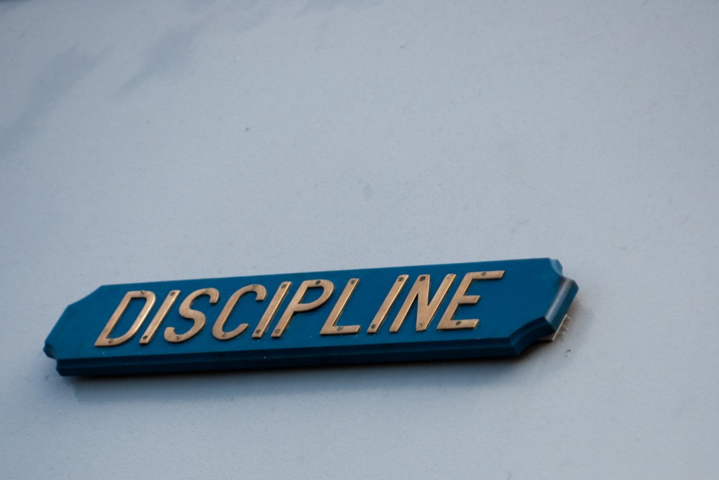 Discipline and Your Dream Discipline is key to fulfilling your dream!